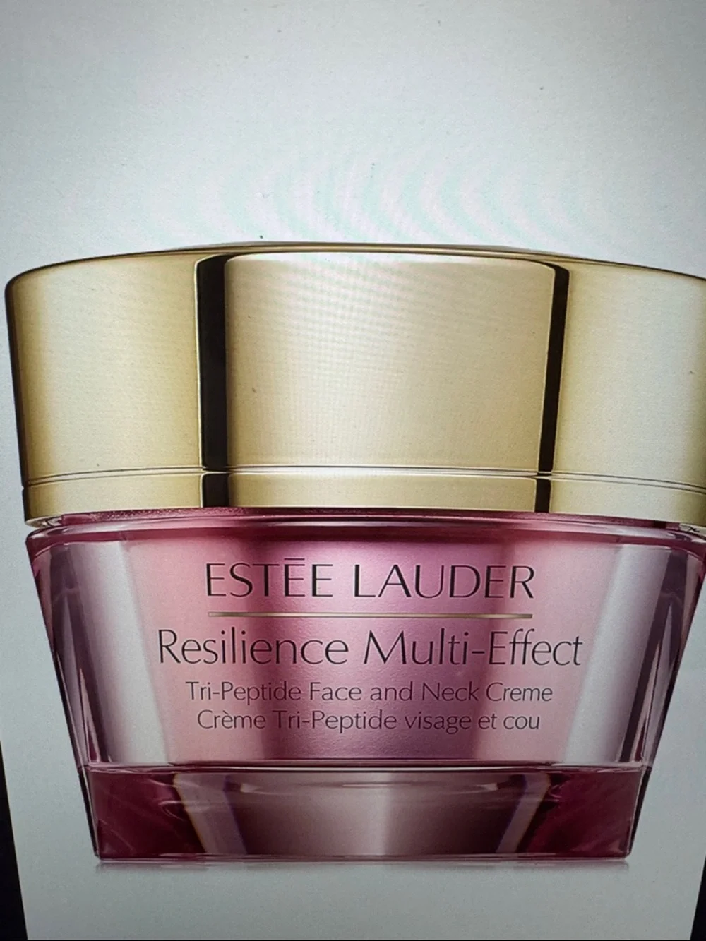 Resilience Multi-Effect Tri-Peptide Face & Neck Cream Moisturizer SPF 15 - Picture 4 of 6